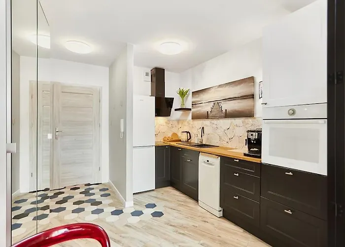 Golden Hour Apartments- Plac Slowianski 36 Appartement *