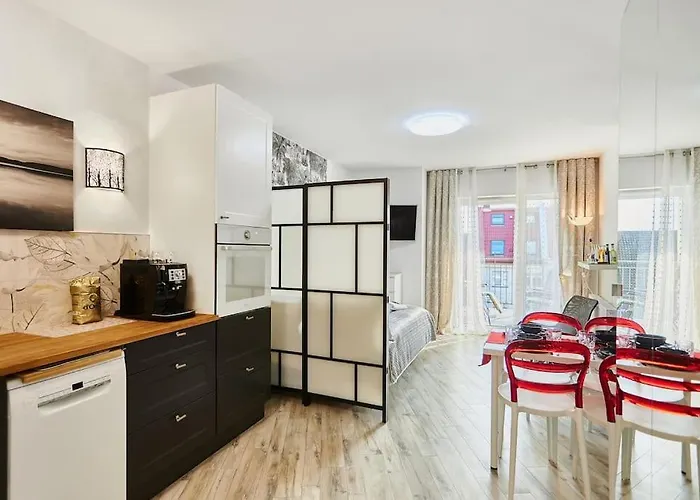 Appartement Golden Hour Apartments- Plac Slowianski 36 *