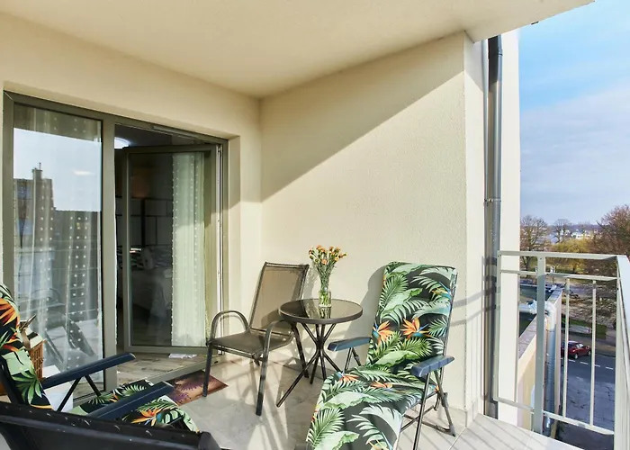 Golden Hour Apartments- Plac Slowianski 36 Appartement