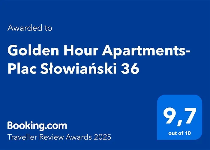 Appartement Golden Hour Apartments- Plac Slowianski 36 Świnoujście